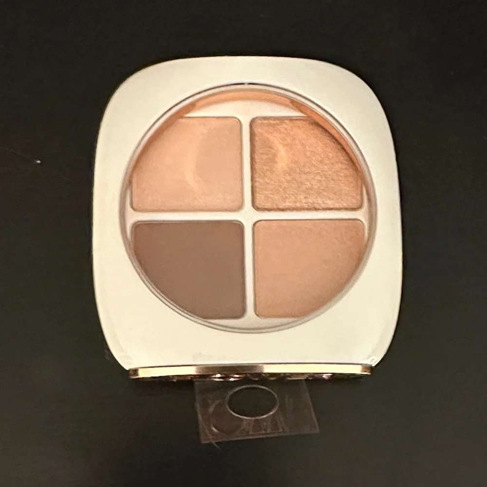 Flower Petal Play Eyeshadow Quad Palette - Sandstone Daybreak Java & Fawn